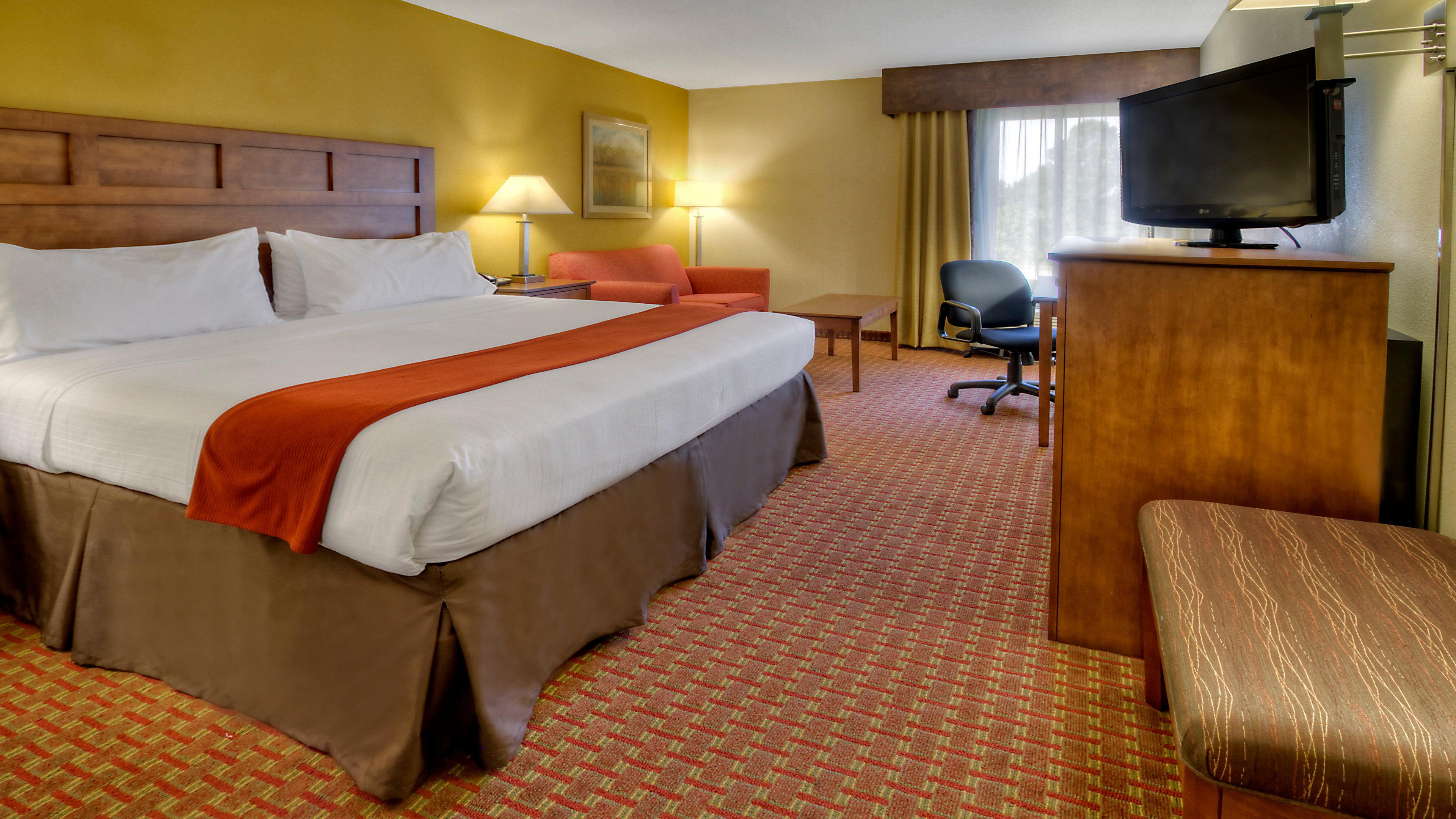 Holiday Inn Express Greenville By Ihg Exteriér fotografie