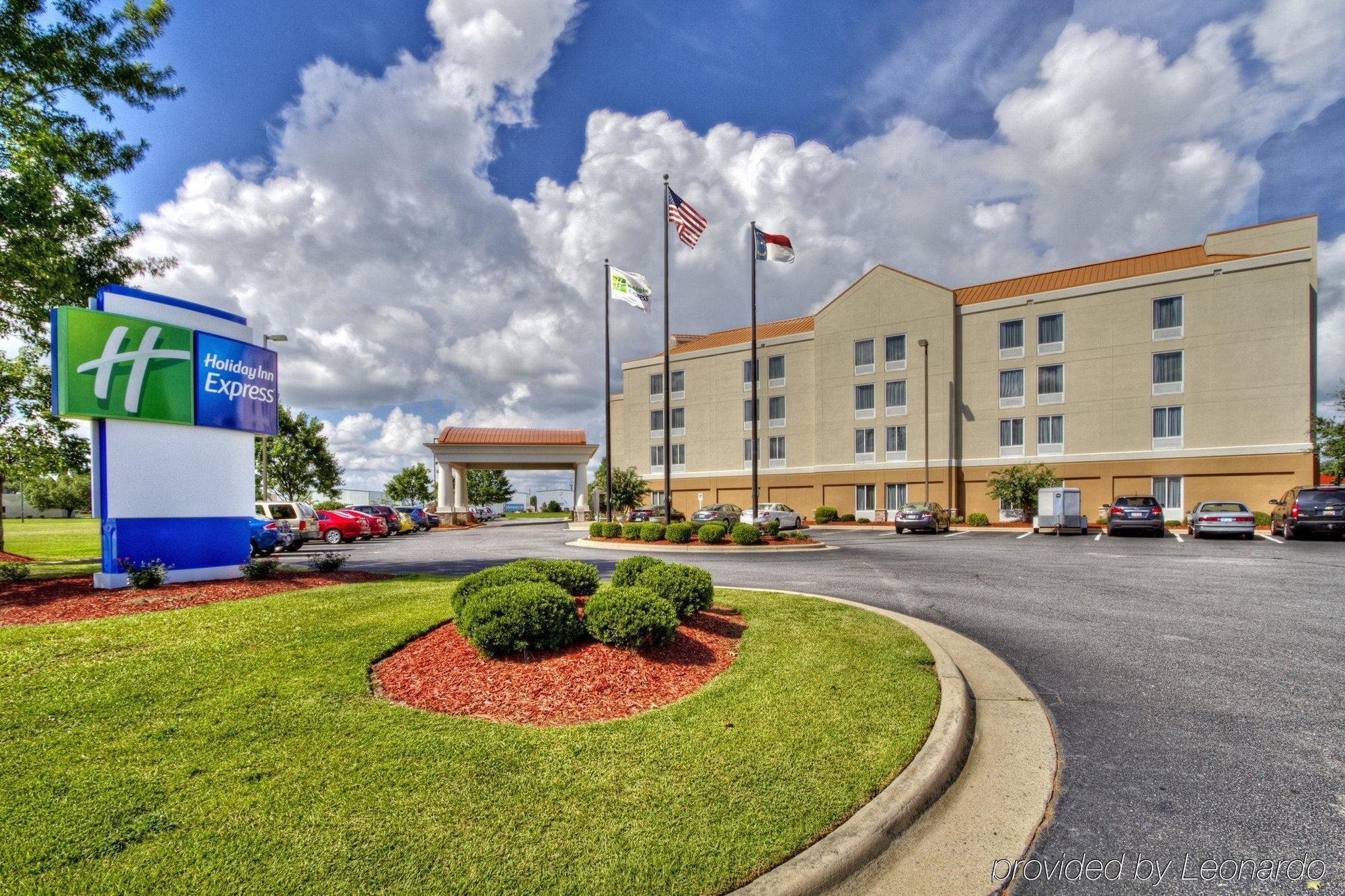 Holiday Inn Express Greenville By Ihg Exteriér fotografie