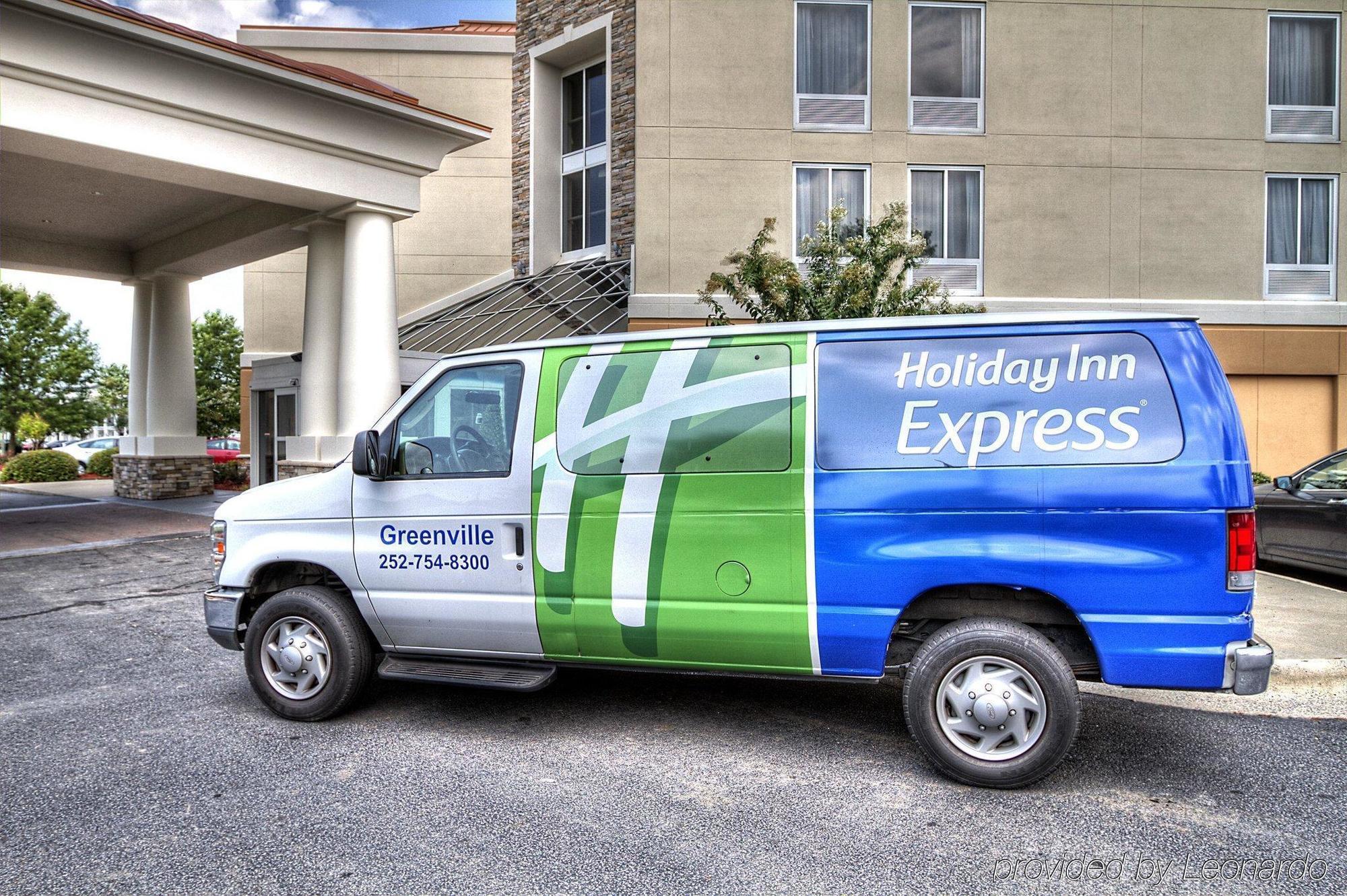 Holiday Inn Express Greenville By Ihg Exteriér fotografie